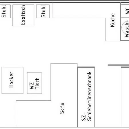 Brandenburgerstr 11 Duehne16 Mit Kleinem Meerblick 아파트 베스터란트