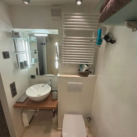 Brandenburgerstr 11 Duehne16 Mit Kleinem Meerblick 아파트 베스터란트