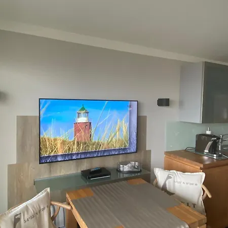 Brandenburgerstr 11 Duehne16 Mit Kleinem Meerblick 베스터란트