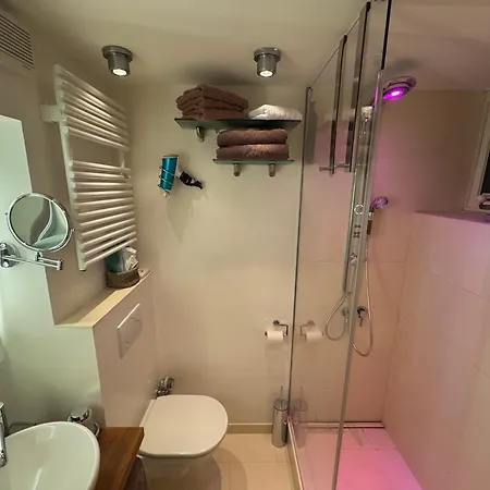 Brandenburgerstr 11 Duehne16 Mit Kleinem Meerblick * 베스터란트