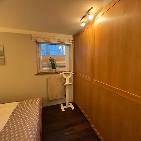 Brandenburgerstr 11 Duehne16 Mit Kleinem Meerblick Apartment *