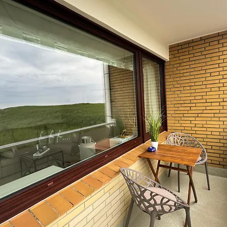 Brandenburgerstr 11 Duehne16 Mit Kleinem Meerblick Apartment Westerland