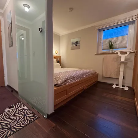 Brandenburgerstr 11 Duehne16 Mit Kleinem Meerblick 아파트 베스터란트