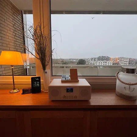 Apartment Brandenburgerstr 11 Duehne16 Mit Kleinem Meerblick
