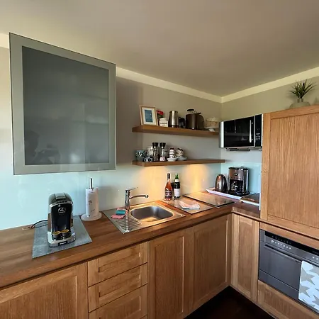 Brandenburgerstr 11 Duehne16 Mit Kleinem Meerblick *