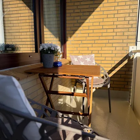 Brandenburgerstr 11 Duehne16 Mit Kleinem Meerblick דירה