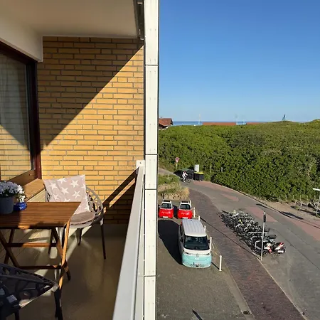 Brandenburgerstr 11 Duehne16 Mit Kleinem Meerblick 베스터란트
